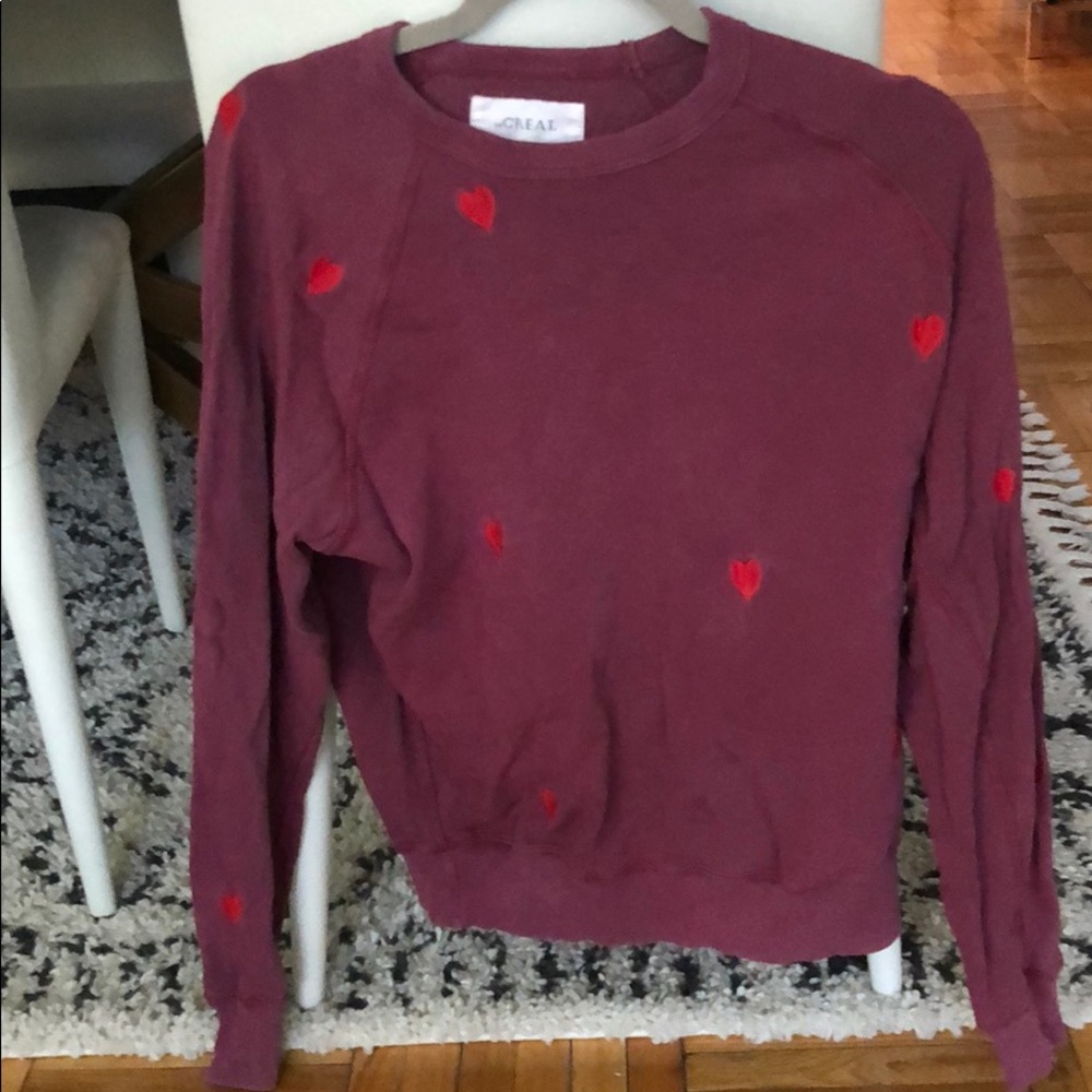 The Great. College Sweatshirt